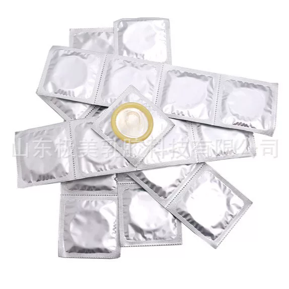 Neutral Blank Film Single Piece Condom Advertising Bulk Condom Custom Processing Condom