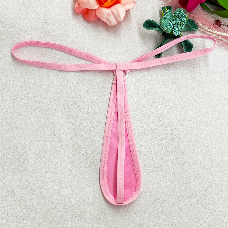 Sexy Hot Temptation Underwear Women's New 2022 Hot Style Low-Waist Metal Waist Chain Sexy Pure Desire Girls Thong