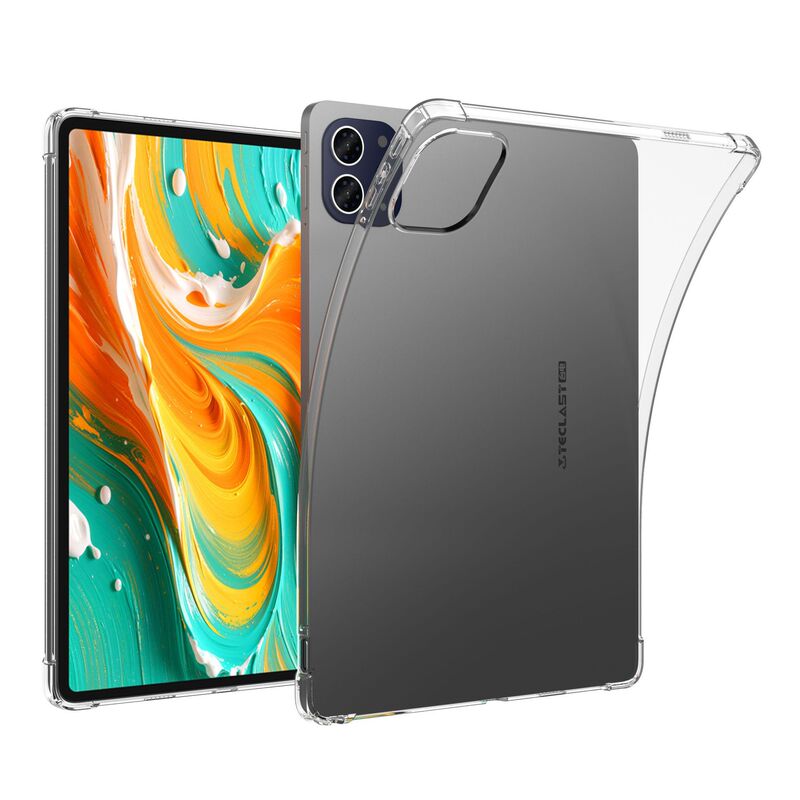 Suitable for Teclast Artpad Tablet Protective Case 2026 Model 13.2inch Full-Cover Airbag Anti-Fall Transparent Material Soft Case