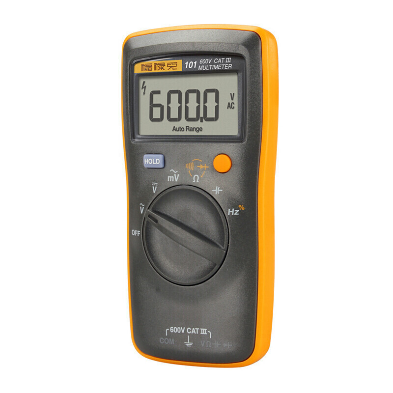 福禄克FLUKE101 F101 掌上型数字万用表 多用表