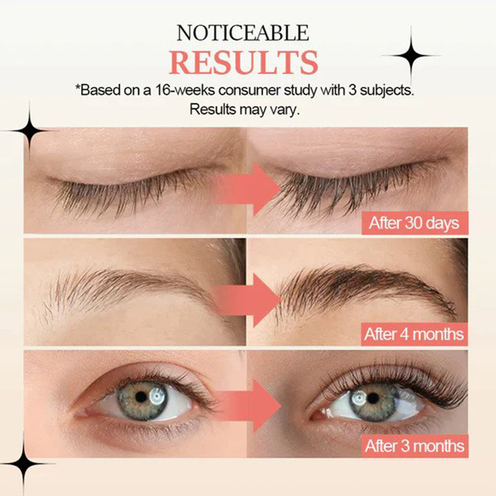 EELHOE liquid natural, traceless, curly, slender, dark, dense, and beautiful eyelash moisturizing care solutio_voghion.com