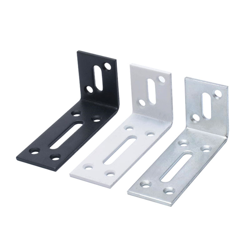 Código de ángulo engrosado ajustable móvil de doble cabeza 90 grados código de ángulo recto conector fijo soporte de estante de pared