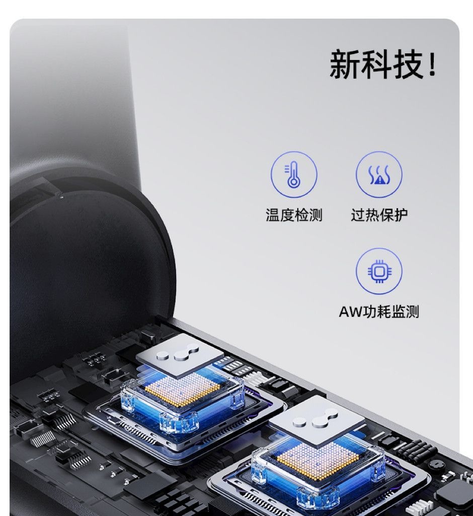 Original car vacuum cleaner for home and car use, small rechargeable handheld model, suitable for indoor sofas and windows
