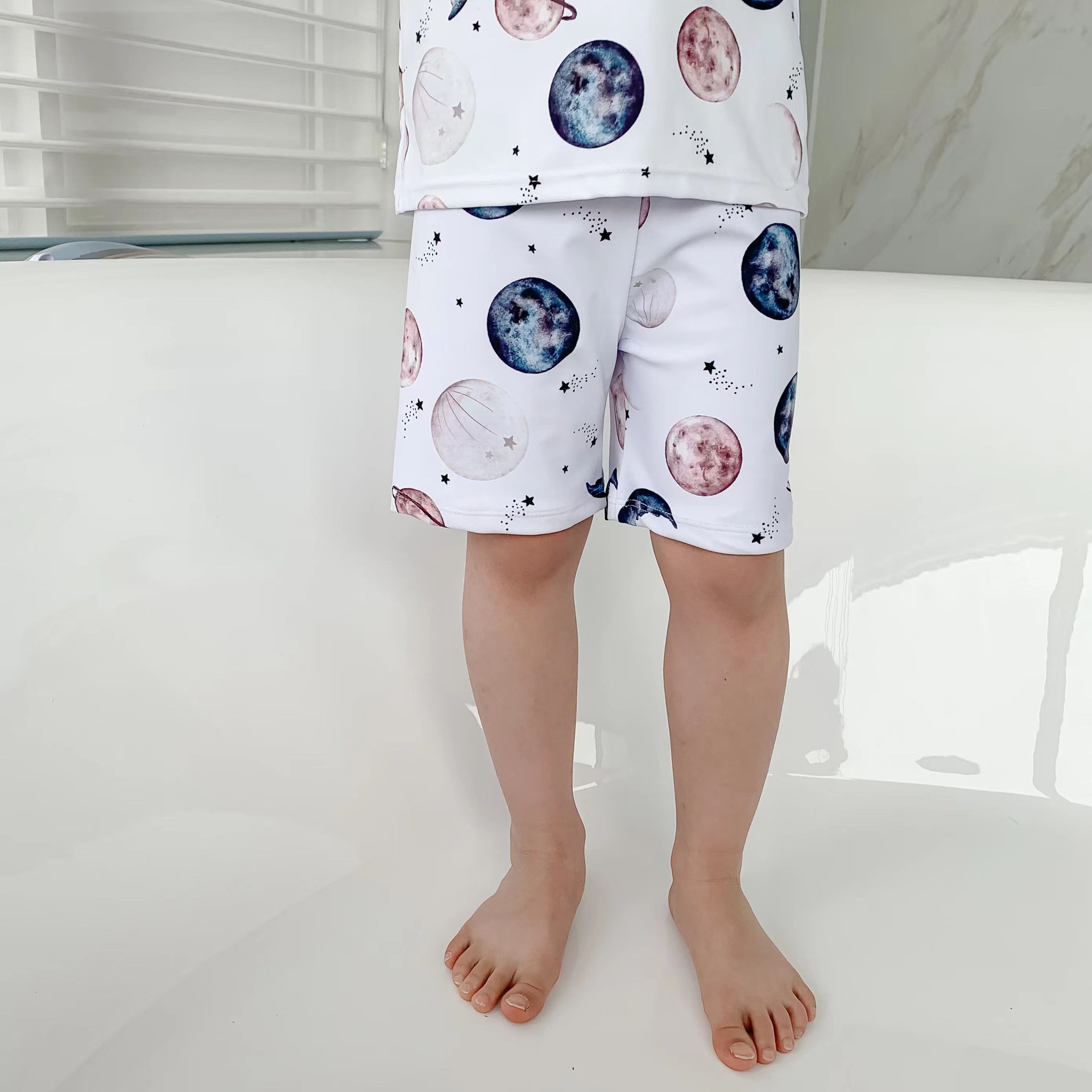 (Cross-border trading), summer children's cartoon cute split swimwear for boys for swimming 4