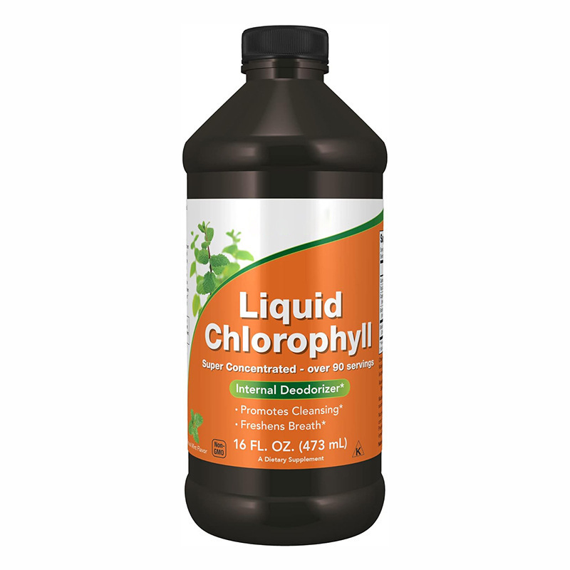 热卖叶绿素液体Chlorophyll liquid薄荷味厂家批发支持OE M