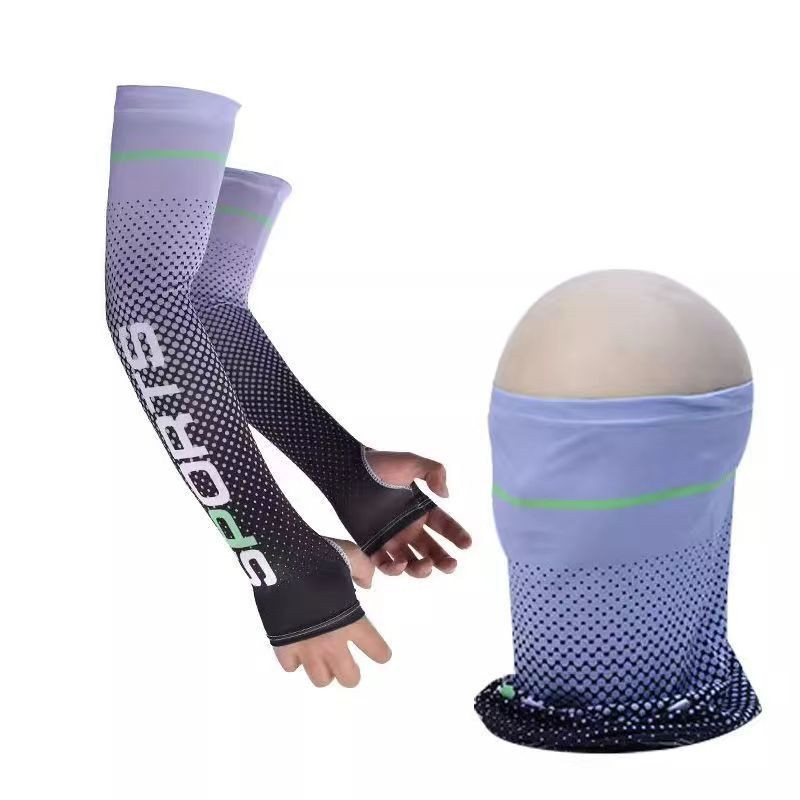 Fundas delgadas de verano para hombres y mujeres, protectores de brazos de pesca, mangas de ciclismo deportivo, trajes al aire libre, suministros de aparejos de pesca