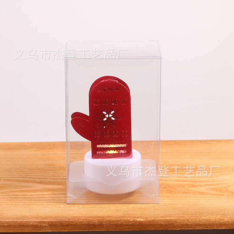 Lámpara de Vela Electrónica LED Hierro, Decorativo, para Navidad image 46