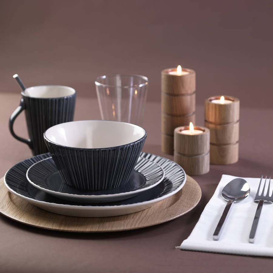 The wooden decorative candlestone made of natural wood is suitable…