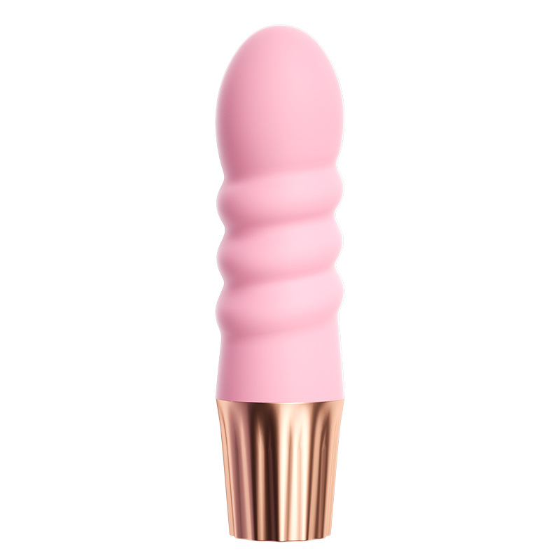 Laile spiral rod vibrator-pink