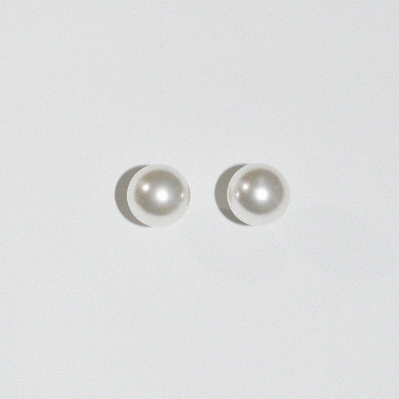 retro elegant earrings from pearl