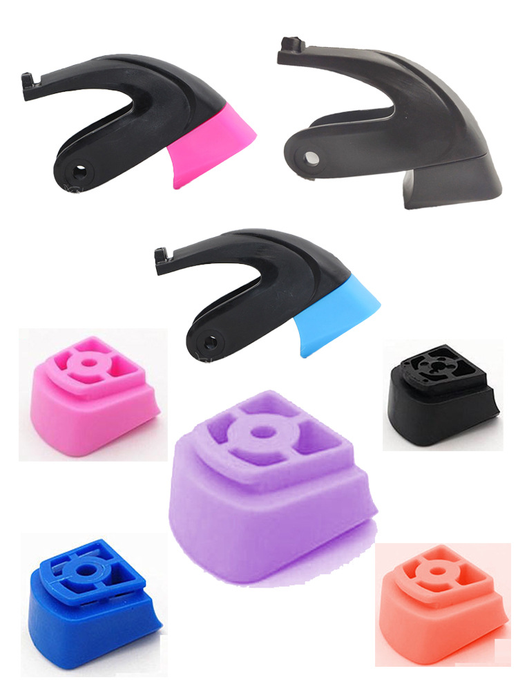 Shrink Roller Skate Accessories Brake Four-Wheel Roller Children Boys and Girls Primary School Students Skates Brake Block Screws