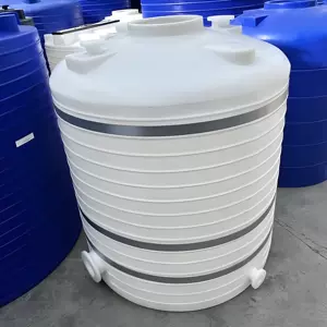 Применение сценария водоочистки Резервуар для прессованной воды Резервуар для циркулирующей воды Резервуар для штамповочной воды Резервуар для очищающей воды Резервуар для хранения из полиэтилена Завод-источник