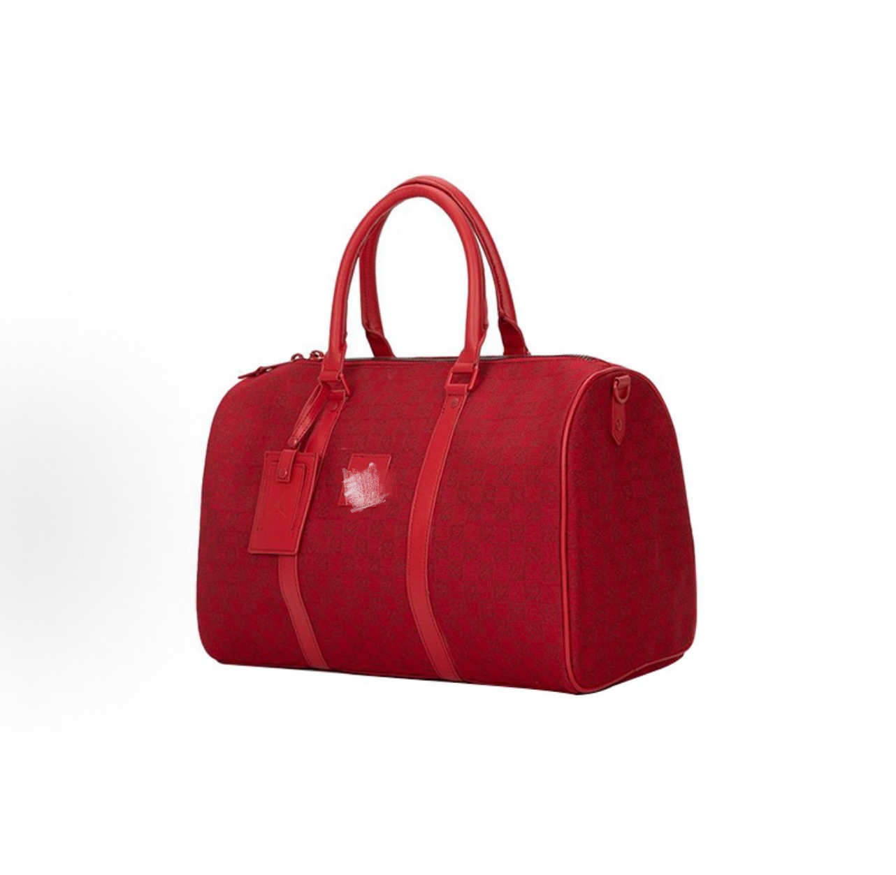 Jacquard High Version - Travel Red