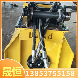 小微挖液压除草机 碎草树枝机 挖机前端改装割草机高速护坡碎草机