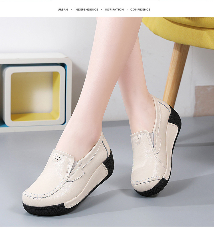 Damen Wanderschuhe Sportschuhe Arbeitsschuhe Sneakers Canvas Arch Support Schuhe Schuhwerk_voghion.com