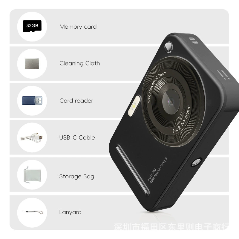 Камера для учеников начальной школы для фотосессий, Amazon