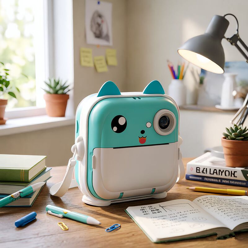 Xunchen Polaroid Intelligent Ai Wrong Question Printing Camera Meow Photo Student Homework Small Mini Handbook Xunchen Polaroid Intelligent Ai Wrong Question Printing Camera Meow Photo Student Homework Small Mini Handbook