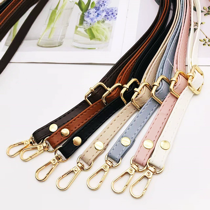 Adjustable polyurethane straps one shoulder, changeable bag strap handmade, mobile phone, bag accessory