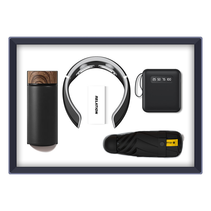 Juego de regalo de empresa Taza termo inteligente souvenirs Logotipo personalizado práctico para enviar a los clientes regalos de eventos de apertura