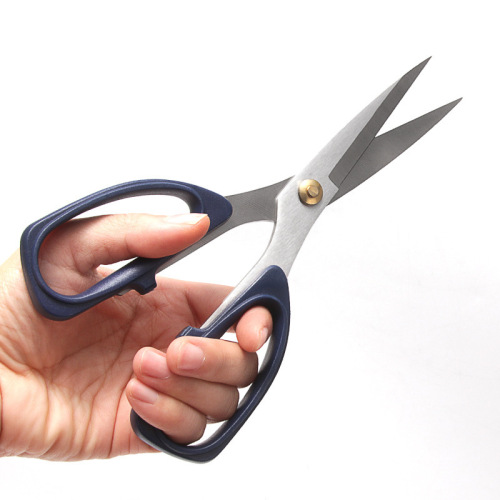 Power tools Yangjiang household strong scissors stainless steel kitchen scissors office scissors stainless steel tailor scissors wholesale