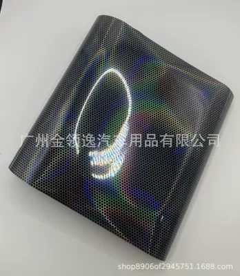 New Pvc Car Headlight Color Car headlight protective film - deep-black-03-8m