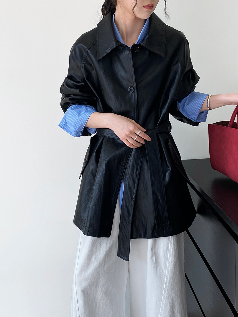 では、大好きな毛皮の服シリーズ! レトロな襟付きウエストコート女性の高級感クールな上着2175