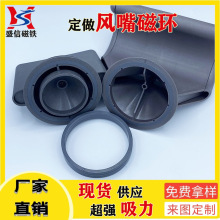 d52戴森高速吹风机磁铁风嘴磁环粘接钕铁硼多级圆环形定制磁铁