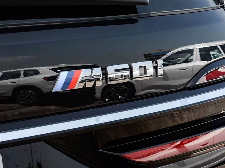 Suitable for BMW X2M35i, X3M40i, X4M40i, X5M40i, X6M50i, and X7M60i car emblems and lettering