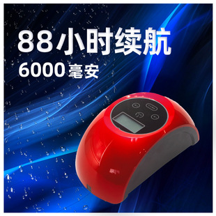 Fisherman's Companion Aquarium Oxygen Pump Super Large Capacity Fish Tank Aerator AC/DC Oxygen Pump Fishing Oxygen Pump