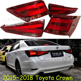 适用于适用于丰田皇冠尾灯刹车灯雾灯2015～2018款LED