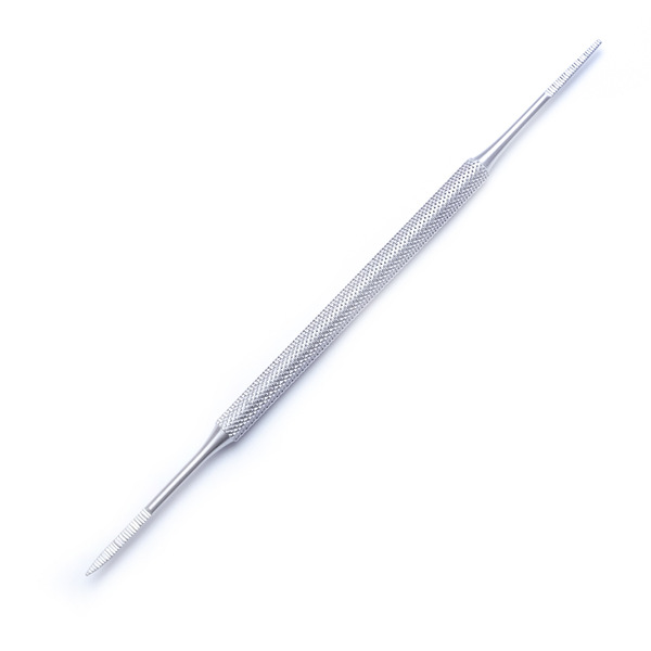 double-sided manicure tools set stainless steel for manicure