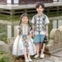 三月三少数舞蹈男女傣族服