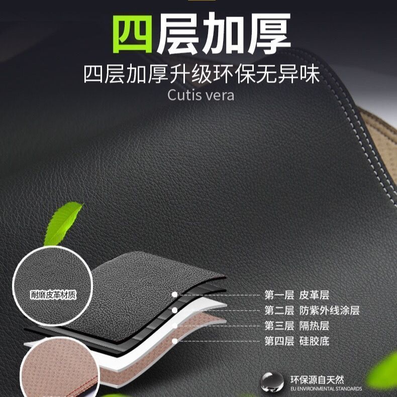 Wuling Starlight sunshade mat for dashboard and center console, sun protection interior modification accessory, front desk dustproof mat