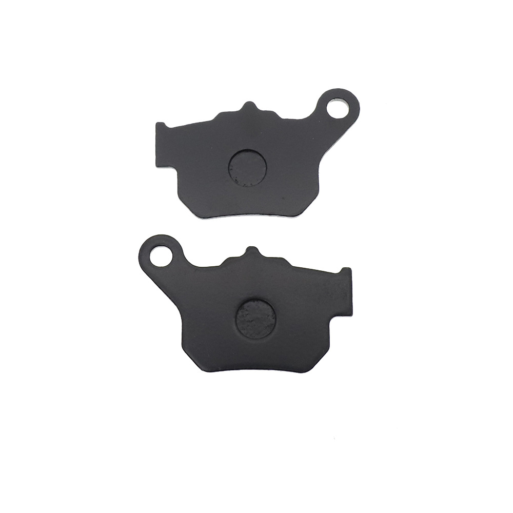 Motocicleta coche eléctrico pastillas de freno HT30 semi-metal libre de amianto resistencia a altas temperaturas