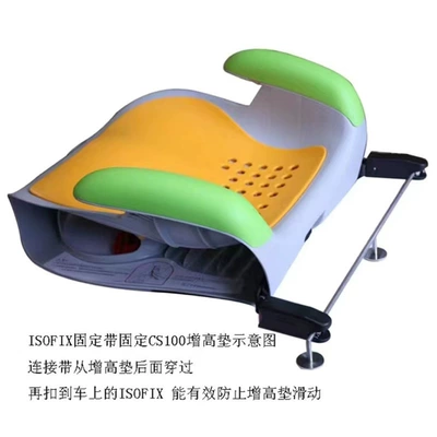 interface LATCH soft connection | Car seat belt