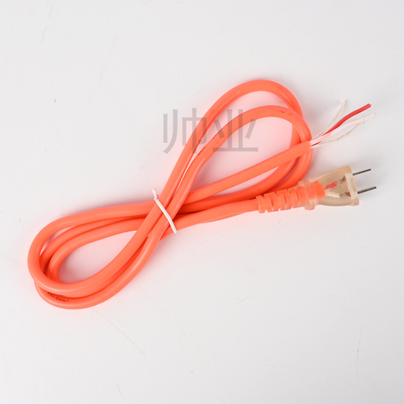 Herramientas eléctricas al por mayor cable de alimentación cobre puro 2 enchufe cable de alimentación martillo taladro eléctrico máquina de corte molino taladro de impacto universal