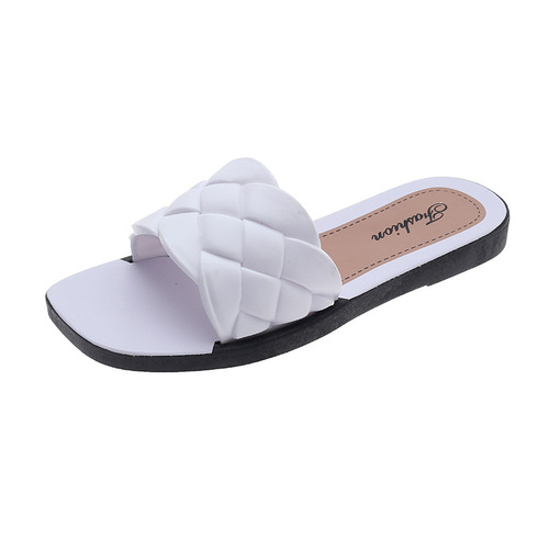 New summer sandals for women's home non-slip slippers cross-border foreign trade exclusively for external wear Internet celebrity ins trend wholesale