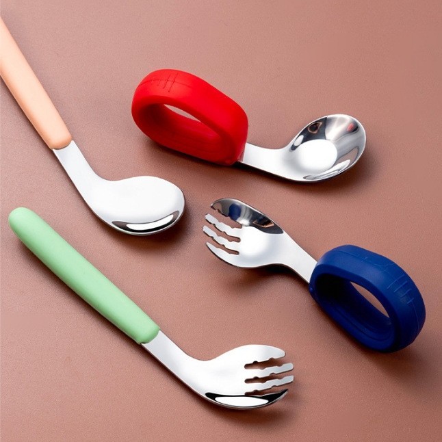Handheld tableware for home use stainless steel