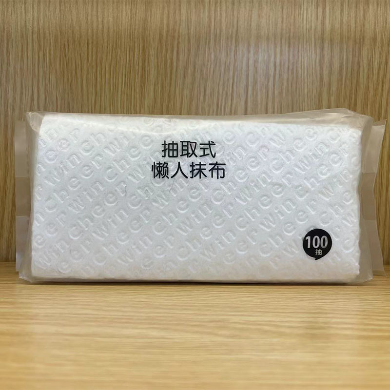 台所の使い捨て乾湿両用皿洗い百洁布台所専用ティッシュは水洗いして怠け者の雑巾を厚くすることができる