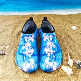 溯溪鞋2025新款跨境徒步涉水速干游泳鞋男女健身户外沙滩休闲鞋