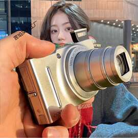 CCD相机老式数码学生党微单照相机入门级小型旅游自拍复古卡片机