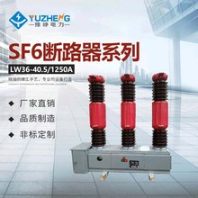 LW16-40.5/1250A 2000A户外六氟化硫断路器 交流高压真空负荷开关