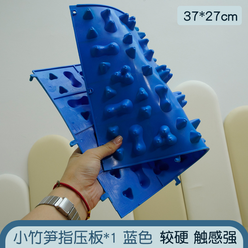 bambú brotes de bambú fingerpressing board para niños acupuntura almohadilla de masaje de plantar de los pies grueso fingerpressing board para el dedo de los pies almohadilla para el ultra-jogging