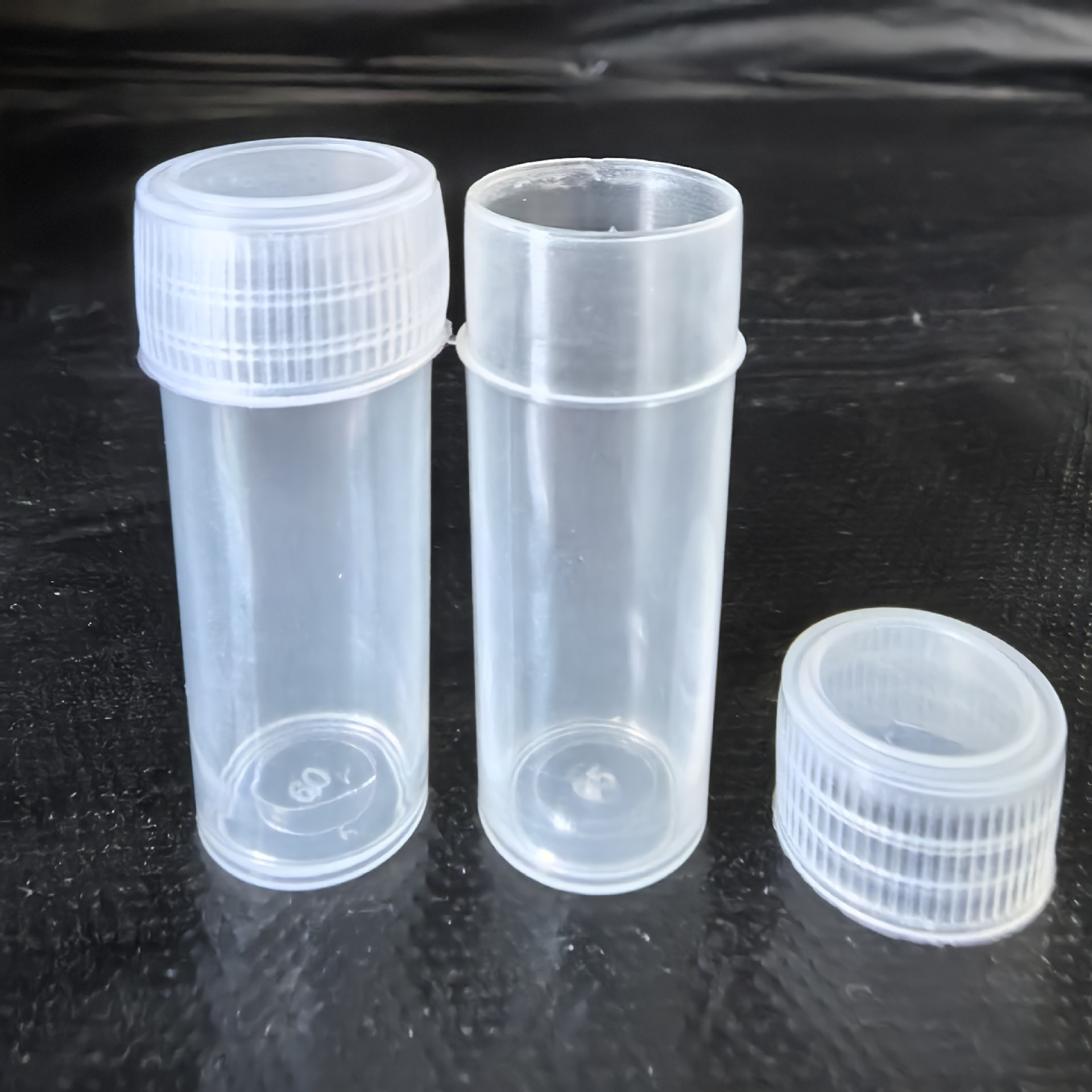 5g克塑料包装瓶 药剂瓶 小药瓶 5ml小桶 固体 粉末瓶 分装瓶空瓶