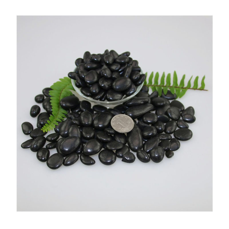 Courtyard Decorative Stone Source Ready Stock Wholesale|Selected Black Pebbles Engineering Grade Anti-Slip Paving Stones with Multiple Pictures Courtyard Decorative Stone Source Ready Stock Wholesale|Selected Black Pebbles Engineering Grade Anti-Slip Paving Stones with Multiple Pictures