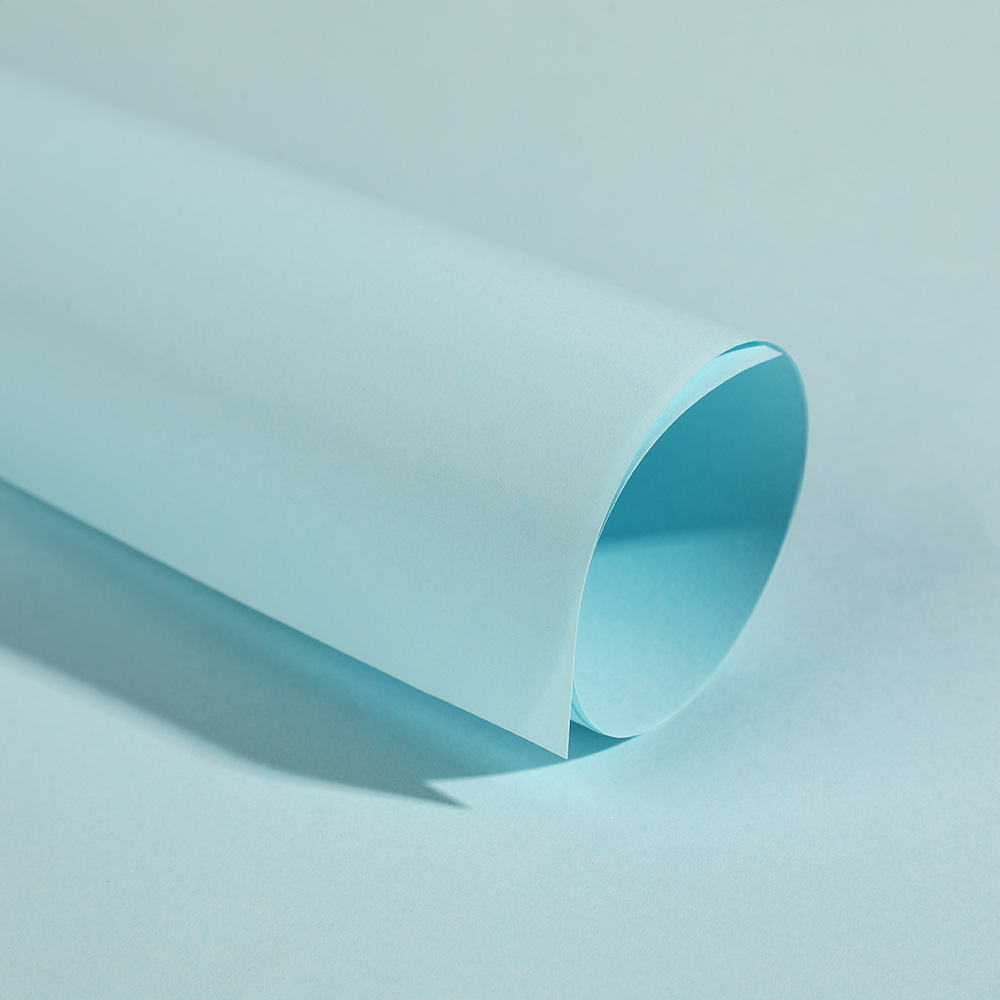 Papel de color Jizhou Papel de tarjeta de color Macaron completamente abierto Papel de creación de anillo de jardín de infantes Papel de fondo de hoja grande Papel de libro de color