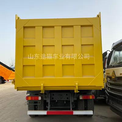 Yük maşınları Dump Truck for Transporting Sand