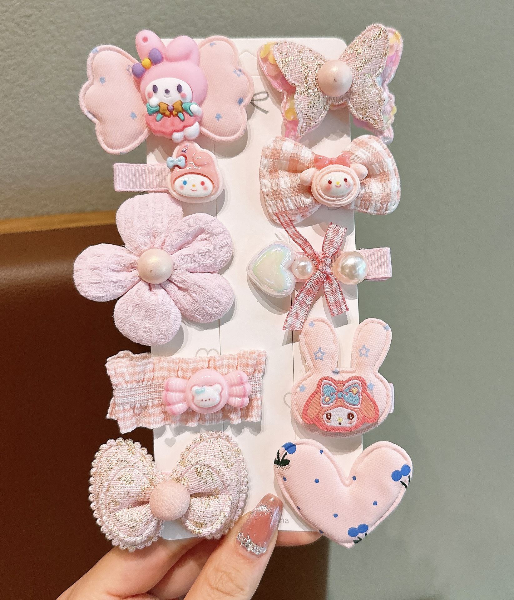 4# Melody (accesorios de resina originales)