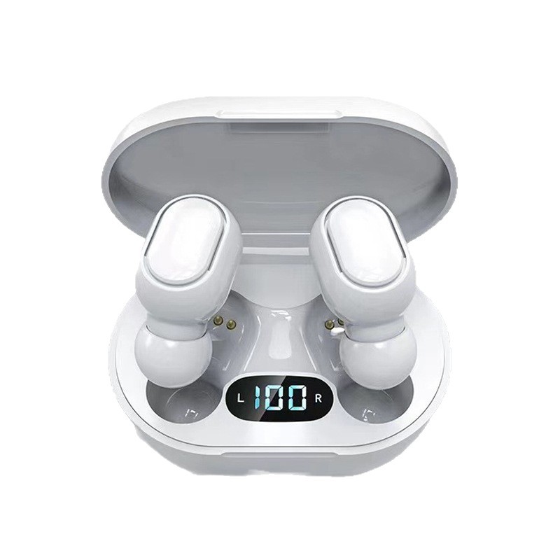 Auriculares Bluetooth inalámbricos transfronterizos con larga duración de batería inalámbrica de alta capacidad de reducción de ruido para juegos electrónicos auriculares Bluetooth