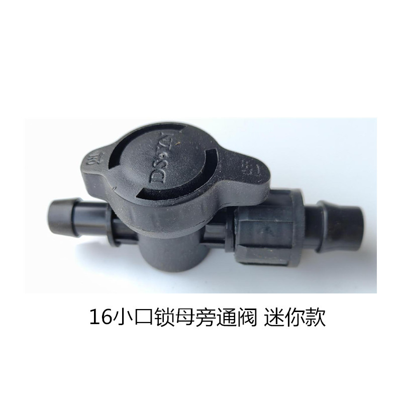 16 válvula de derivación de bloqueo hembra mini